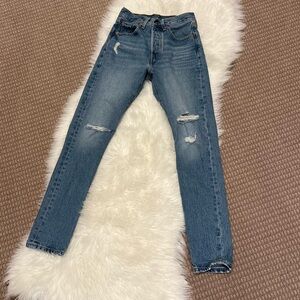 Levi 501 S size 24x30
